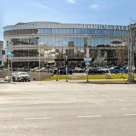 Fully Equipped, Furnished Cozy Flat Center * Vilnius