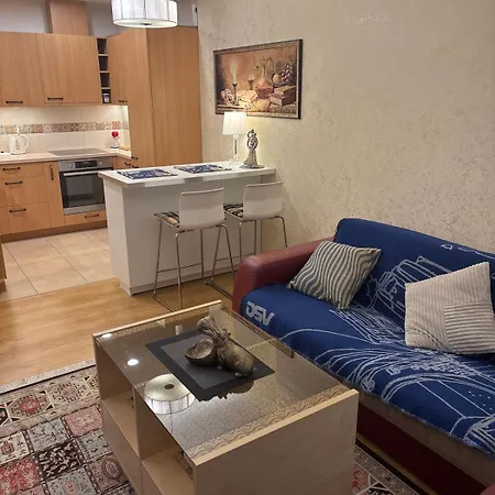 Apartament Fully Equipped, Furnished Cozy Flat Center Wilno