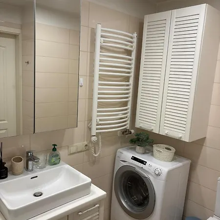 Fully Equipped, Furnished Cozy Flat Center * Wilna