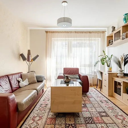 Fully Equipped, Furnished Cozy Flat Center Wilna