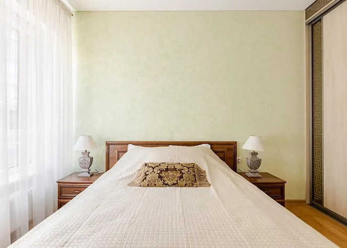 Fully Equipped, Furnished Cozy Flat Center شقة