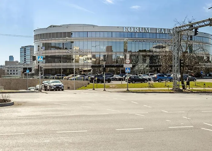 Fully Equipped, Furnished Cozy Flat Center * فيلنيوس