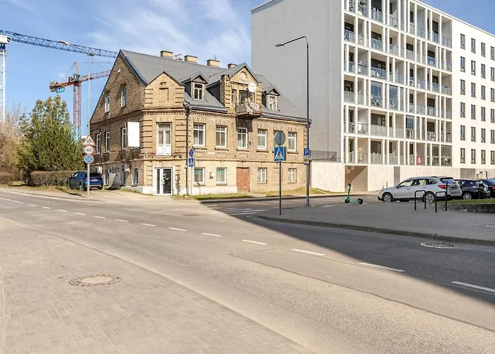 شقة Fully Equipped, Furnished Cozy Flat Center