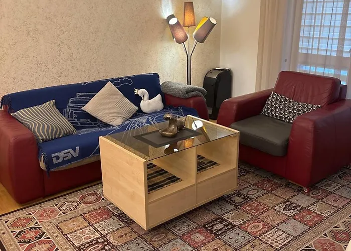 شقة Fully Equipped, Furnished Cozy Flat Center فيلنيوس