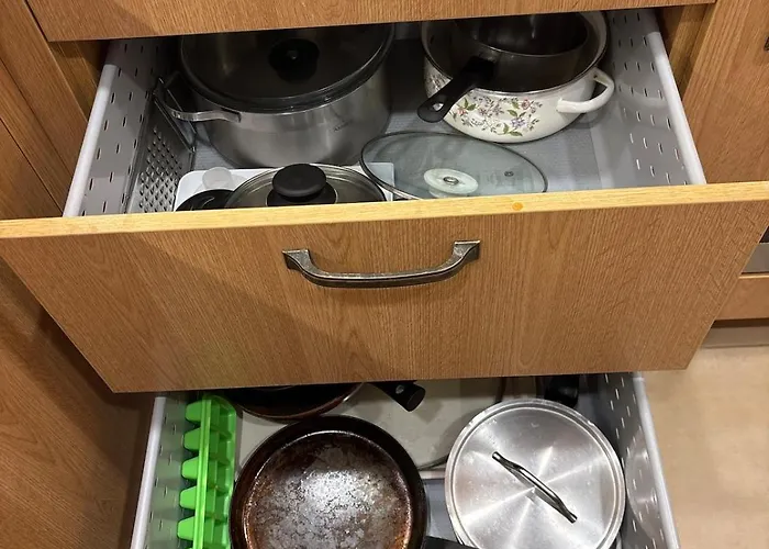 شقة Fully Equipped, Furnished Cozy Flat Center فيلنيوس