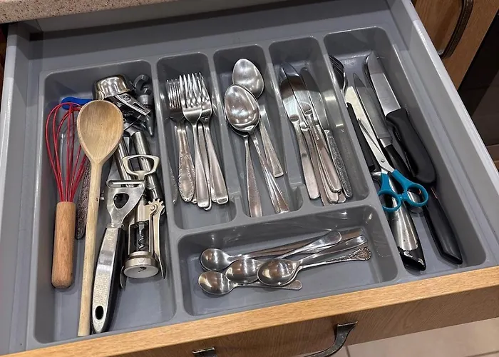 Fully Equipped, Furnished Cozy Flat Center فيلنيوس