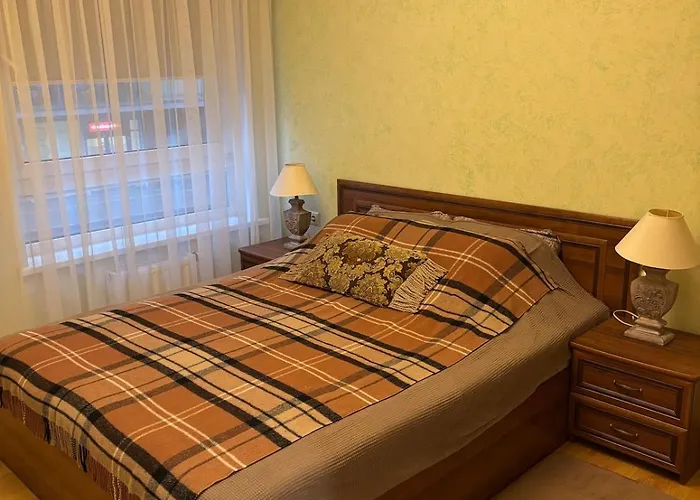 Fully Equipped, Furnished Cozy Flat Center شقة *