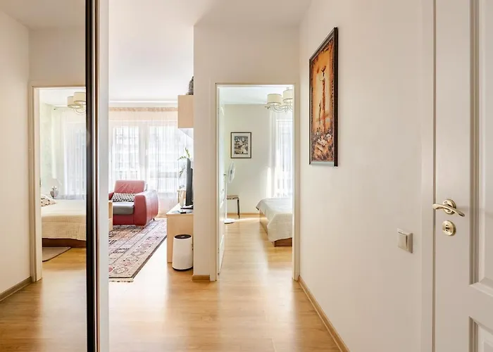 شقة Fully Equipped, Furnished Cozy Flat Center