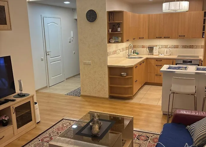 شقة Fully Equipped, Furnished Cozy Flat Center فيلنيوس