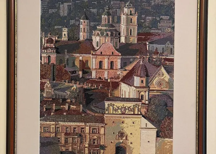 شقة Fully Equipped, Furnished Cozy Flat Center