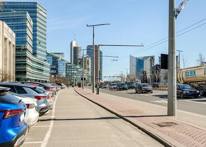 Fully Equipped, Furnished Cozy Flat Center فيلنيوس