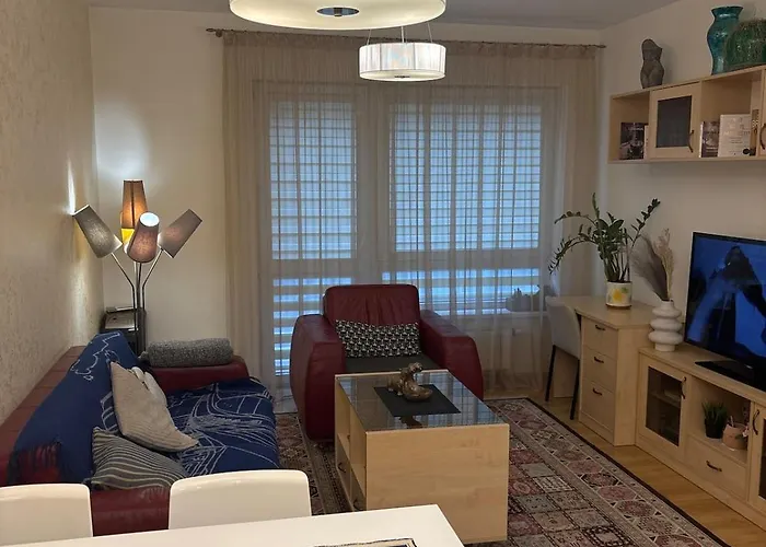 Fully Equipped, Furnished Cozy Flat Center شقة