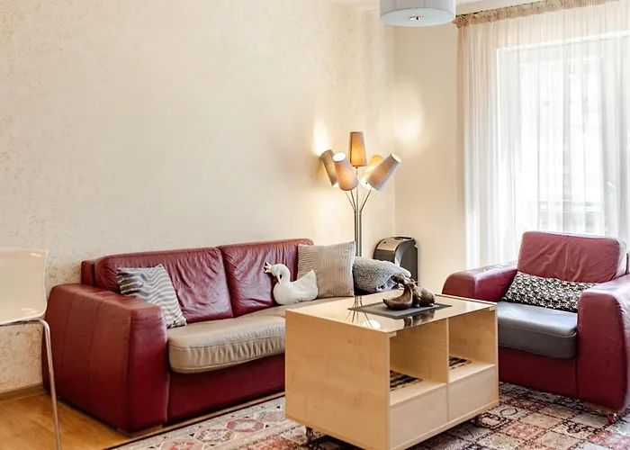 شقة Fully Equipped, Furnished Cozy Flat Center *