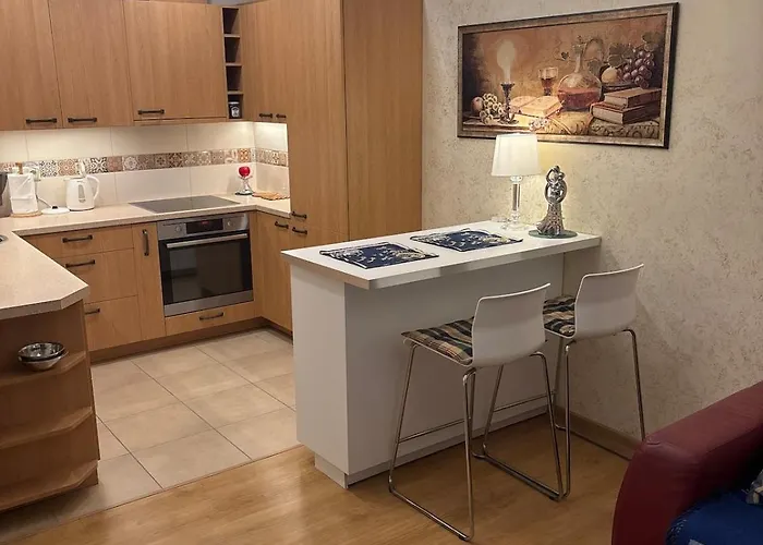 شقة Fully Equipped, Furnished Cozy Flat Center *