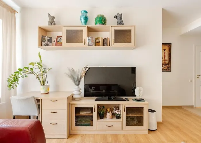 شقة Fully Equipped, Furnished Cozy Flat Center