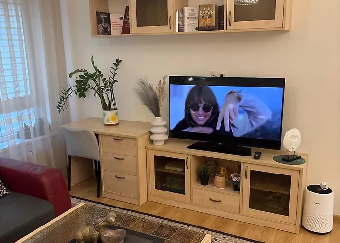 شقة Fully Equipped, Furnished Cozy Flat Center