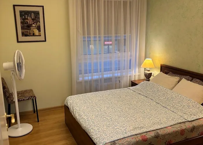 Fully Equipped, Furnished Cozy Flat Center فيلنيوس