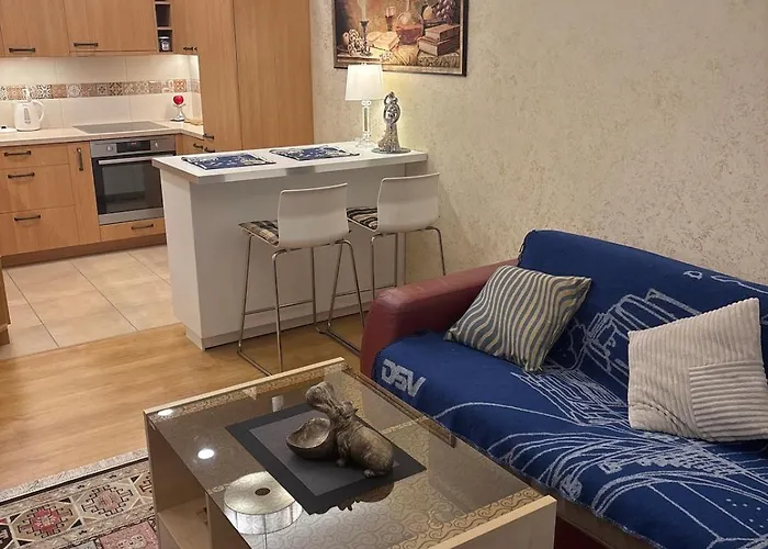 شقة Fully Equipped, Furnished Cozy Flat Center فيلنيوس