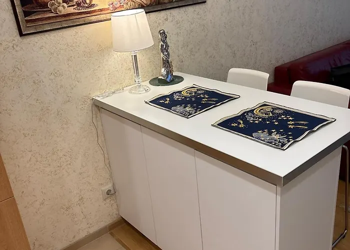 شقة Fully Equipped, Furnished Cozy Flat Center فيلنيوس