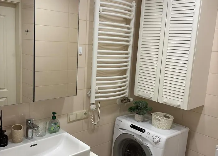 Fully Equipped, Furnished Cozy Flat Center * فيلنيوس