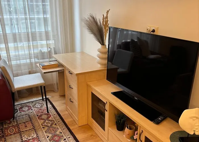 شقة Fully Equipped, Furnished Cozy Flat Center *