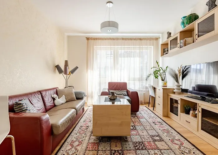 Fully Equipped, Furnished Cozy Flat Center فيلنيوس