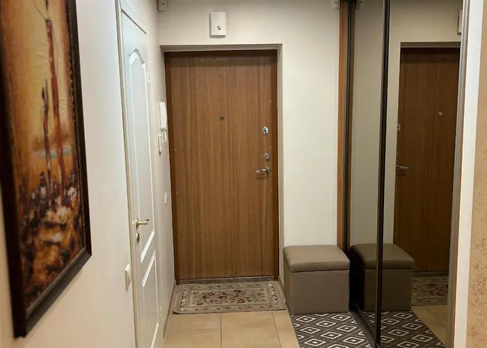 شقة Fully Equipped, Furnished Cozy Flat Center