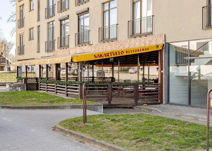 شقة Fully Equipped, Furnished Cozy Flat Center فيلنيوس