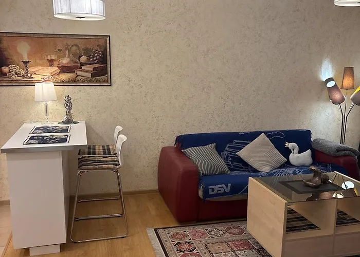 شقة Fully Equipped, Furnished Cozy Flat Center فيلنيوس