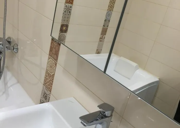 شقة Fully Equipped, Furnished Cozy Flat Center *