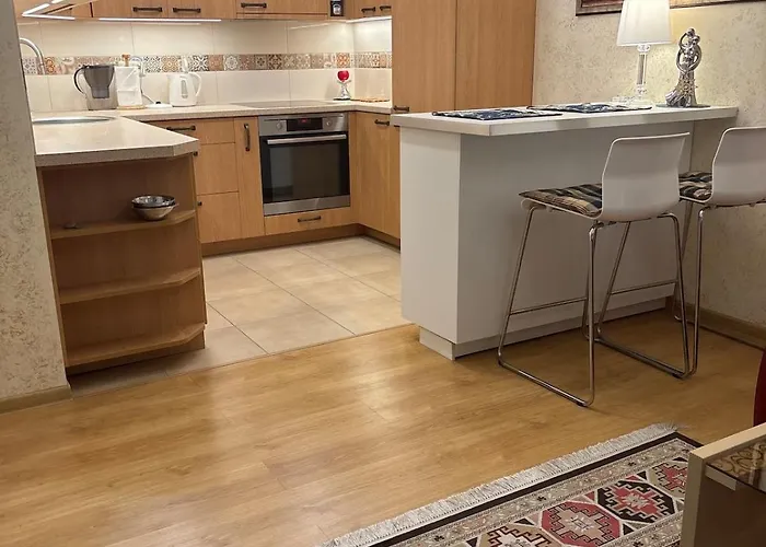 Fully Equipped, Furnished Cozy Flat Center فيلنيوس