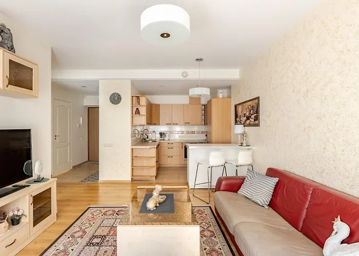 Fully Equipped, Furnished Cozy Flat Center * فيلنيوس