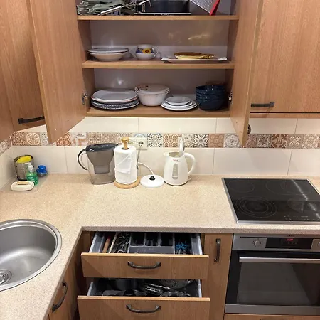 Fully Equipped, Furnished Cozy Flat Center Vilnius