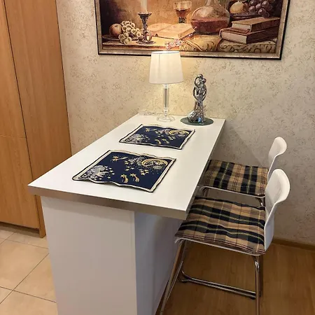 Fully Equipped, Furnished Cozy Flat Center Butas